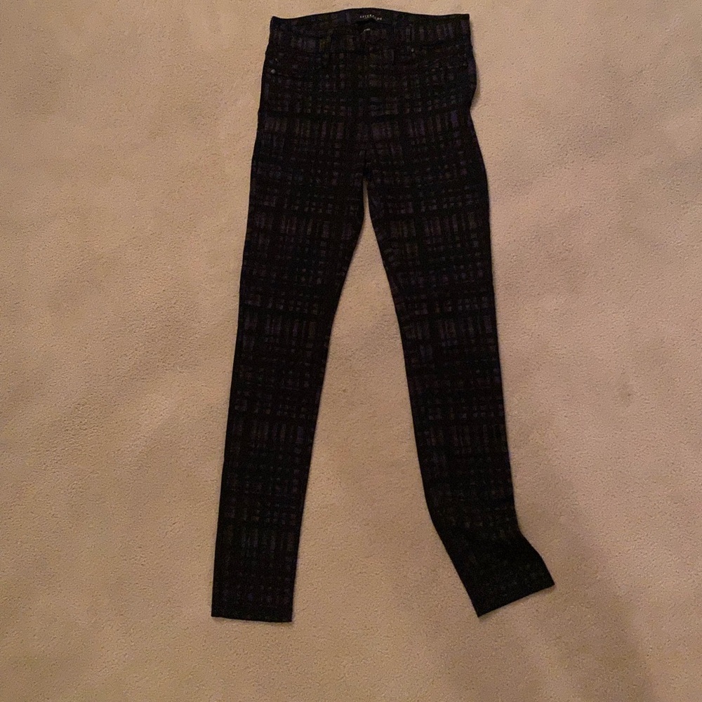 Plaid Liverpool Womens Pants